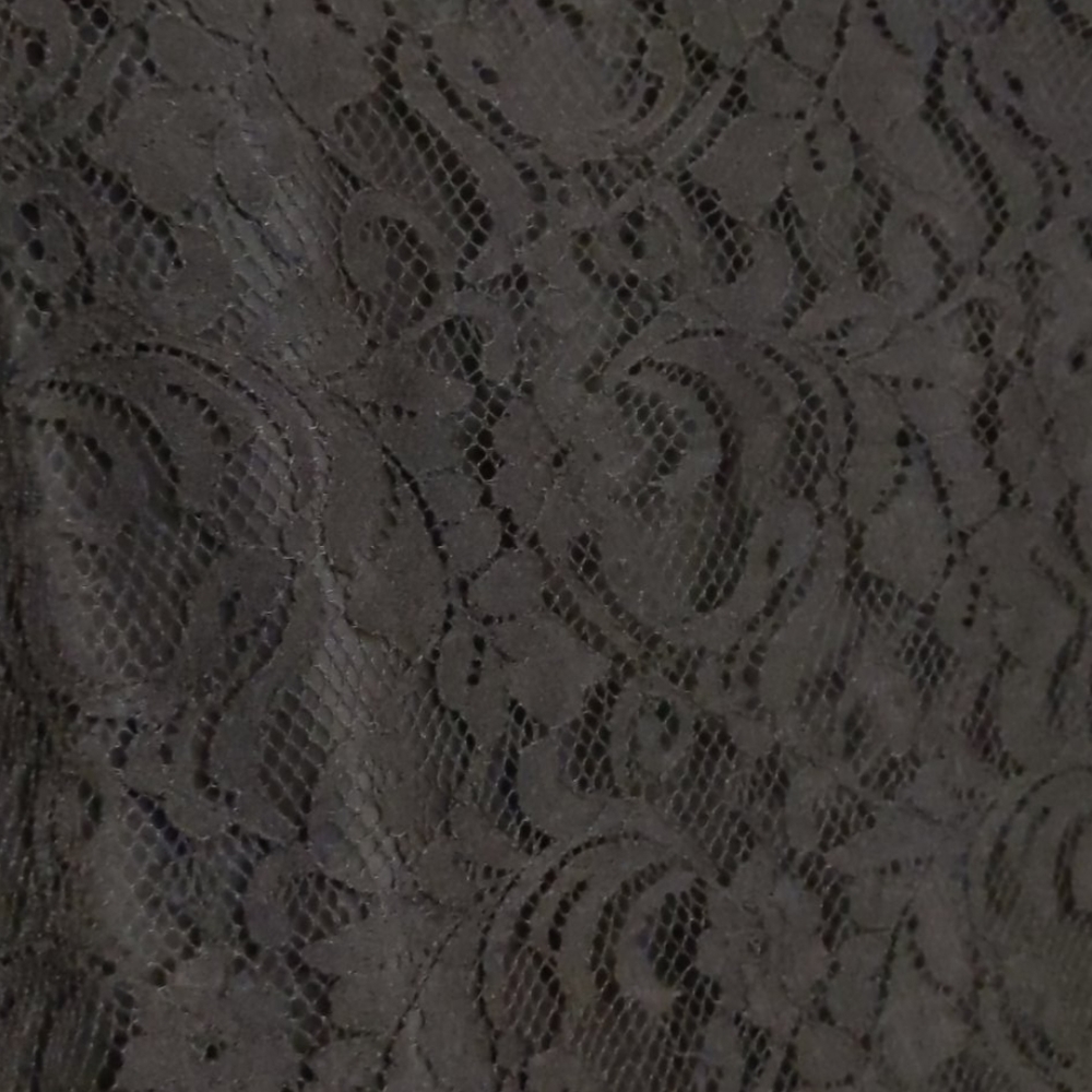Jones New York Black lace skirt - Picture 3 of 9